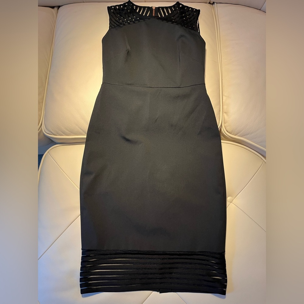 Ted Baker London Black Dress
